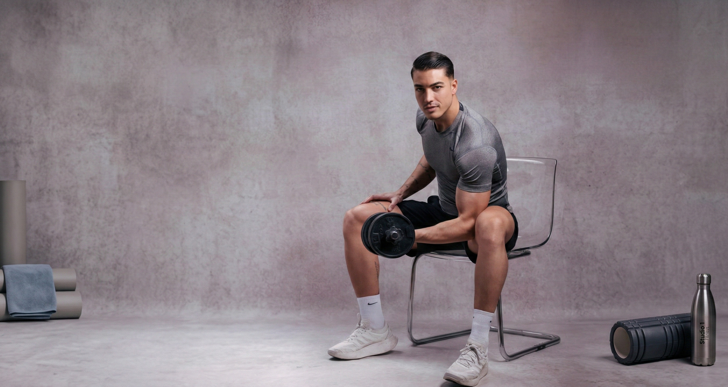 Enri Sánchez Training