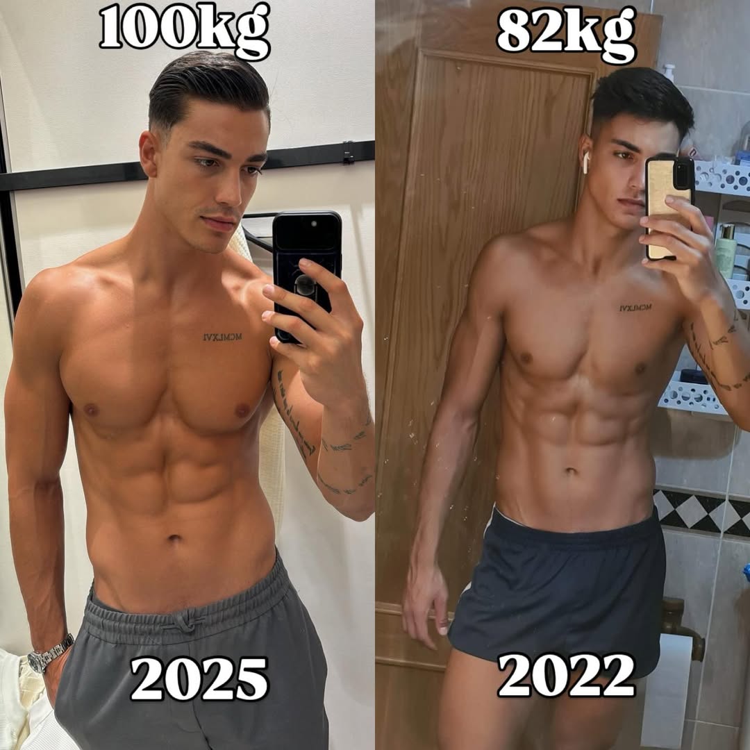 Transformación Enri Sánchez 2022-2025